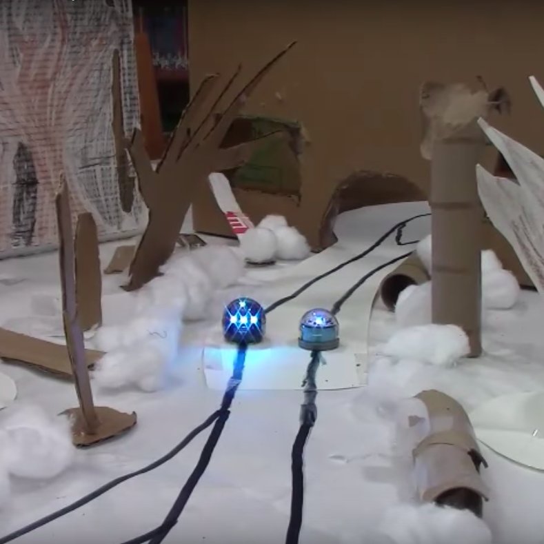 Ozobot's tweet image. 🤖 CREATOR OF THE MONTH 🤖

Got an awesome Ozobot project to share? You could get a $100 Ozobot gift card and a feature on our blog!

Go to ozo.bot/junecotm to enter. #OzoSquad #HackCreativity