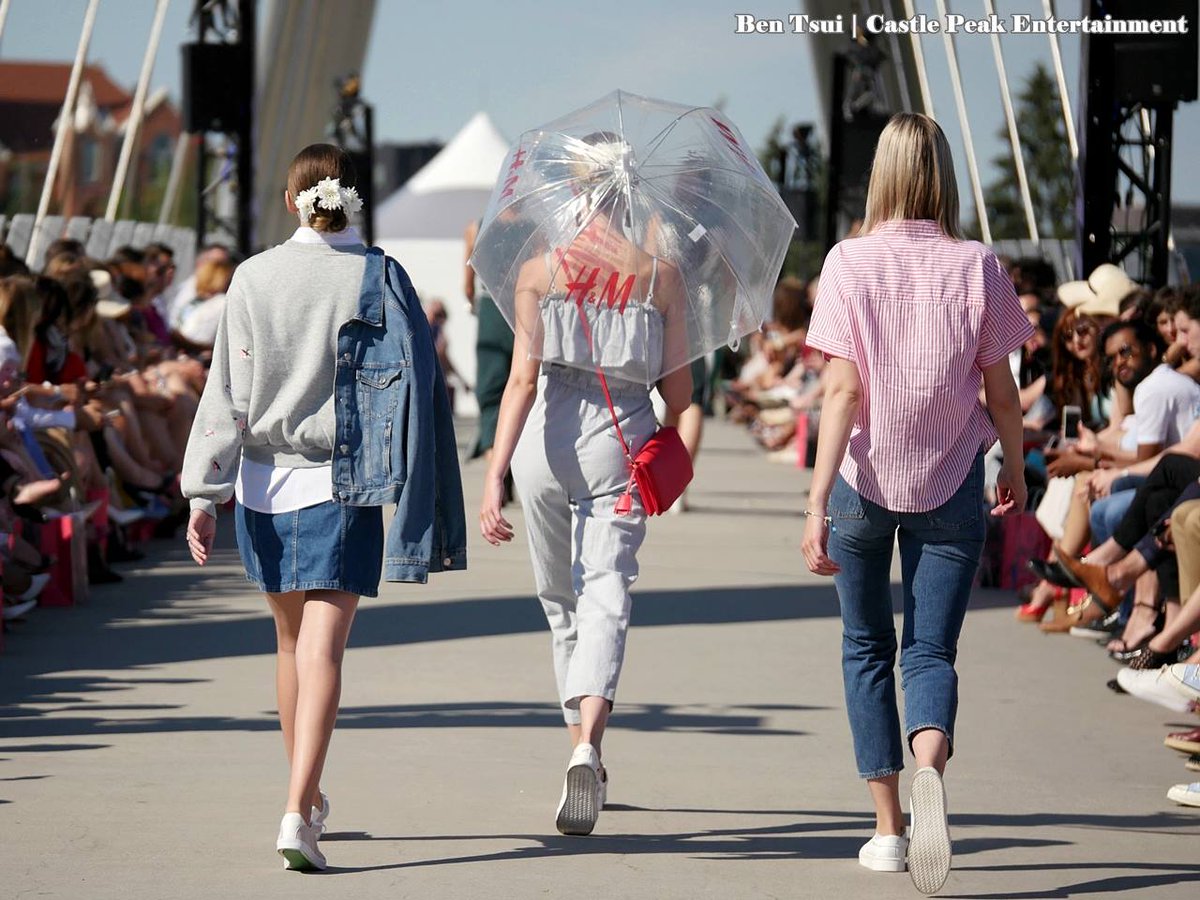 ourPARKonline's tweet photo. WE DID IT! The weather may have delayed us by a day but regardless, PARKSHOW 2018 was a huge success &amp; we couldn't be happier. Thank you so much to our designers, vendors, models, photographers, PARK team, sponsors, &amp; every single PARK supporter for celebrating ten years with us https://t.co/C38nSQnYEU