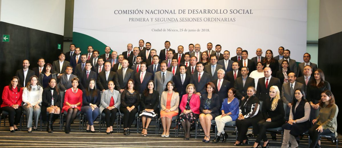 JGutierrezCasas's tweet photo. Acompaño al titular de la @SEDESOL_mx a la inauguración de la Primera y Segunda Sesión Ordinaria de la Comisión Nacional de Desarrollo Social #CNDS https://t.co/m7m9ddDKea