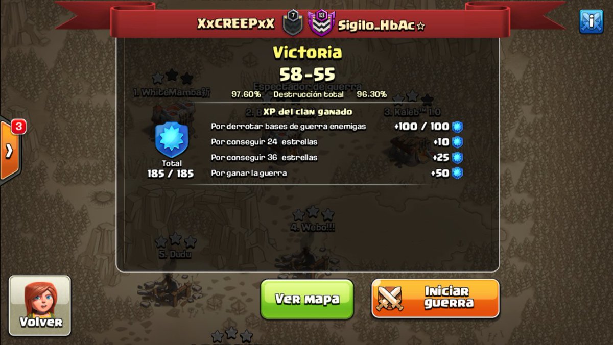 xXCREEPXx Clash Of Clans tweet media