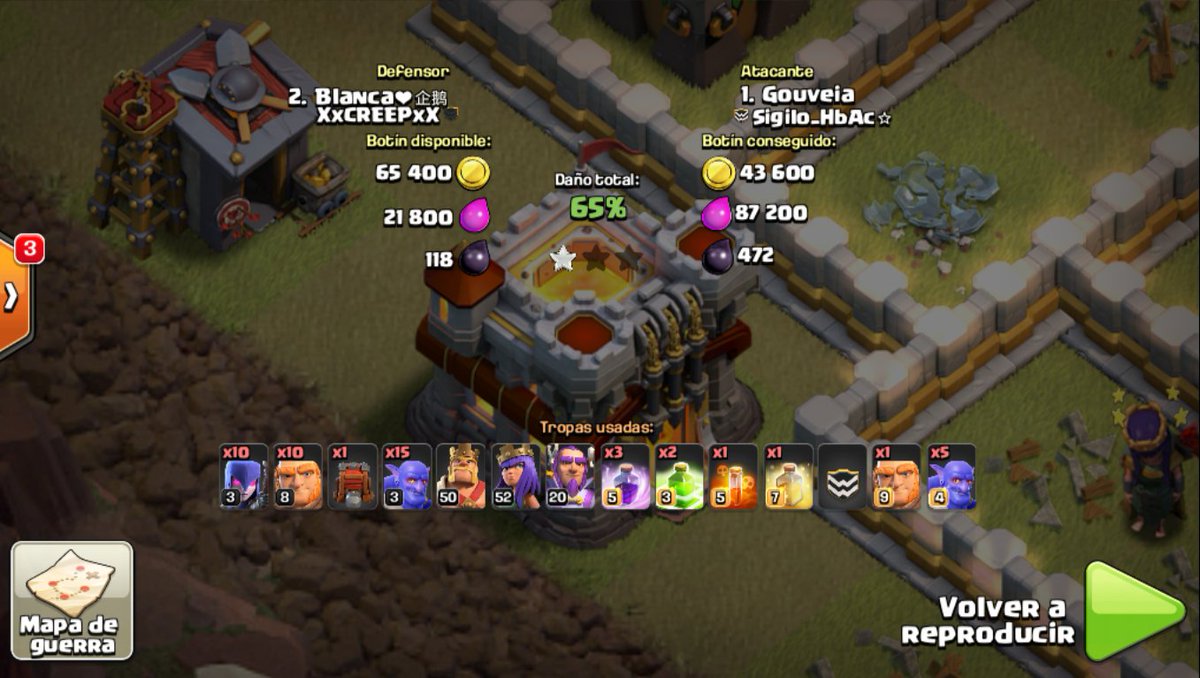 xXCREEPXx Clash Of Clans tweet media