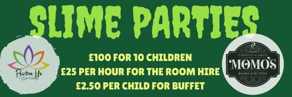 PLWorkshops's tweet photo. #StHelensHour look what we are now offering! #Slime parties with @Momoscoffeeshop how about making your own slime at your party? Includes printable invitations #fluffyslime #slimeparty #slimelady #kidsparty #birthdayparty https://t.co/p7CXCEzsNZ