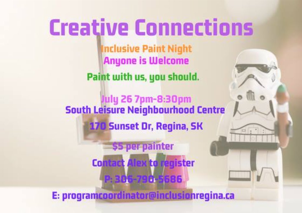Inclusion Regina (@inclusionregina) on Twitter photo 