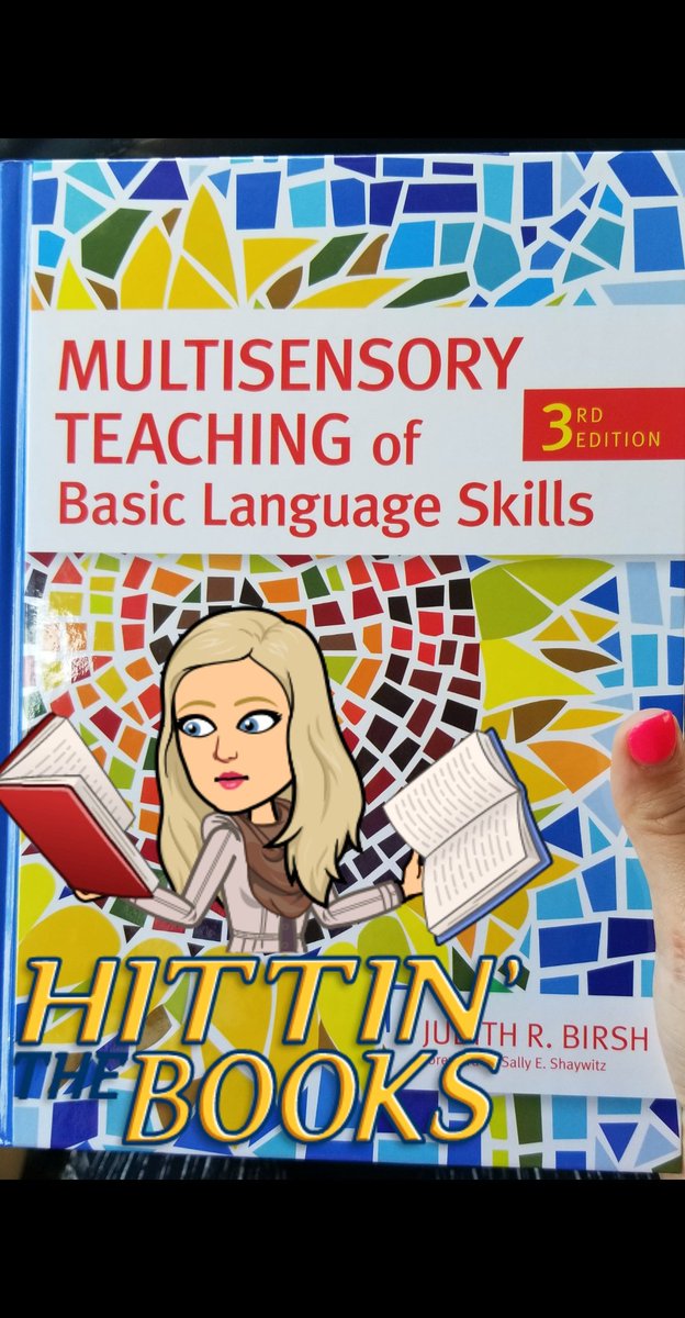 anhawkinson's tweet photo. Beginning my Take Flight journey! #dhePD #ITeachKidstoRead #Multisensory https://t.co/IjTCvDkFTv