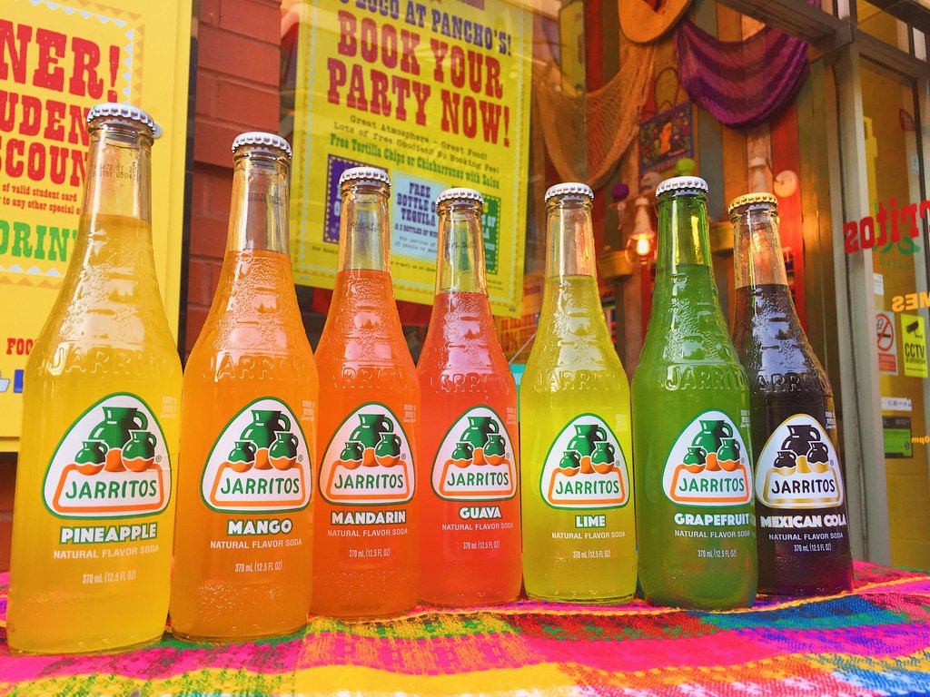 CasaMexicaEats's tweet photo. ยกQuรฉ calor Amigos! Celebrate that the weather has been amazing today by grabbing one of our refreshing Mexican Sodas...JARRITOS โ๏ธ๐๐ #Jarritos #MexicanSoda #SuperGood #SunnyDay #BestMexicanInTown #GoLocoPanchos https://t.co/orBbndf8Vt