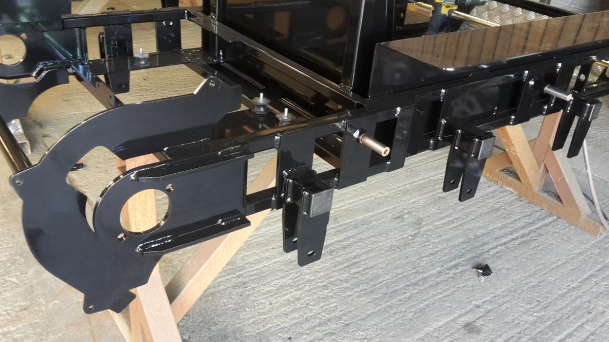 Funtrak1's tweet photo. Preparing for our next set of @Funtrak1 tanks to go out..! #paintballing #workingprogress #Manufacturing @Challengeragri  @docsarahshaw https://t.co/n835TddXxV