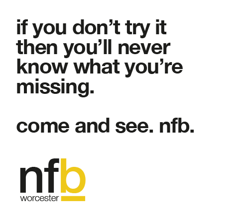 nfbworcester's tweet photo. We had an eventful meeting last Friday; we were at a different venue @OfficeCanteen with a inspirational presentation from @MMediaUK and we welcomed the newest member of #Teamnfb @chucksaway #Worcestershirehour could you be next? https://t.co/2H39NQvz9j