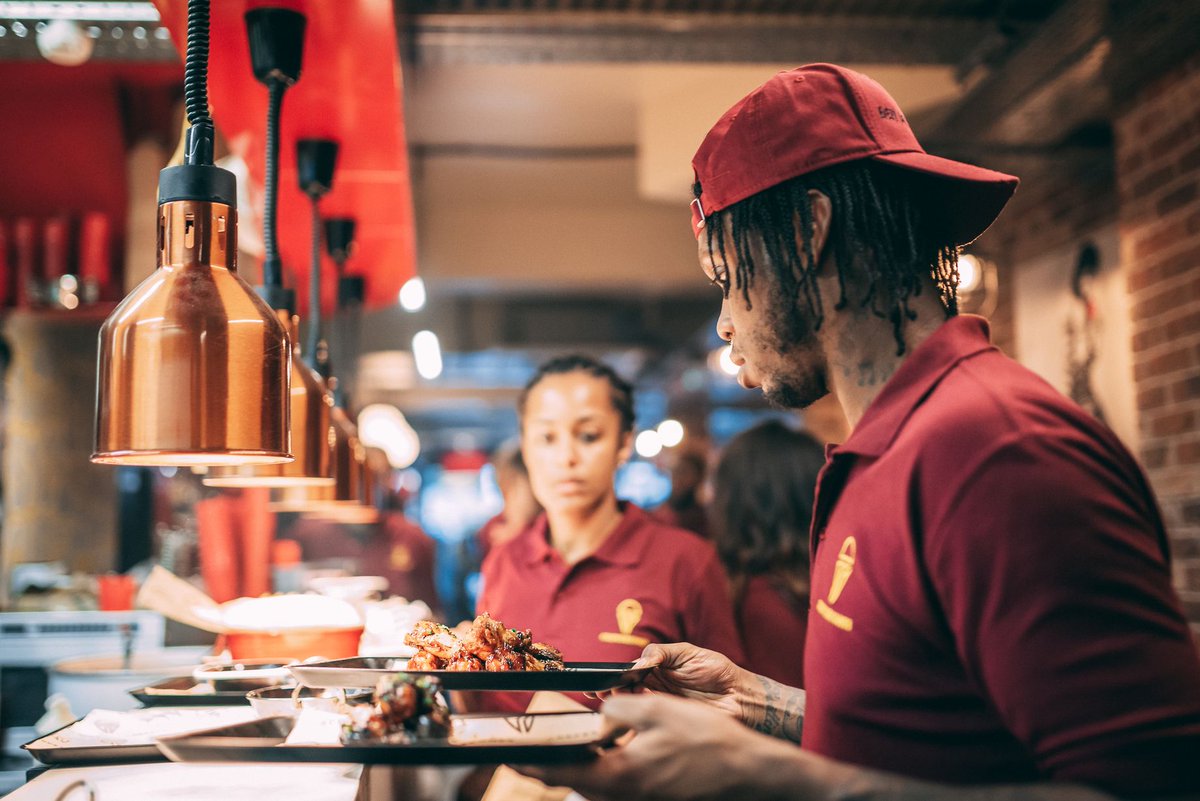 Fancy having #grime legends <a href="/KreptandKonan/">Krept & Konan</a> as your boss? <a href="/CrepesAndCones/">Crepes And Cones</a> are looking for new team members! 

We recommend applying #ASAP for this. Download our app and #swiperight to apply! Apple: apple.co/2sFN8qj Android: goo.gl/n1L6UB #crepesandcones #croydon