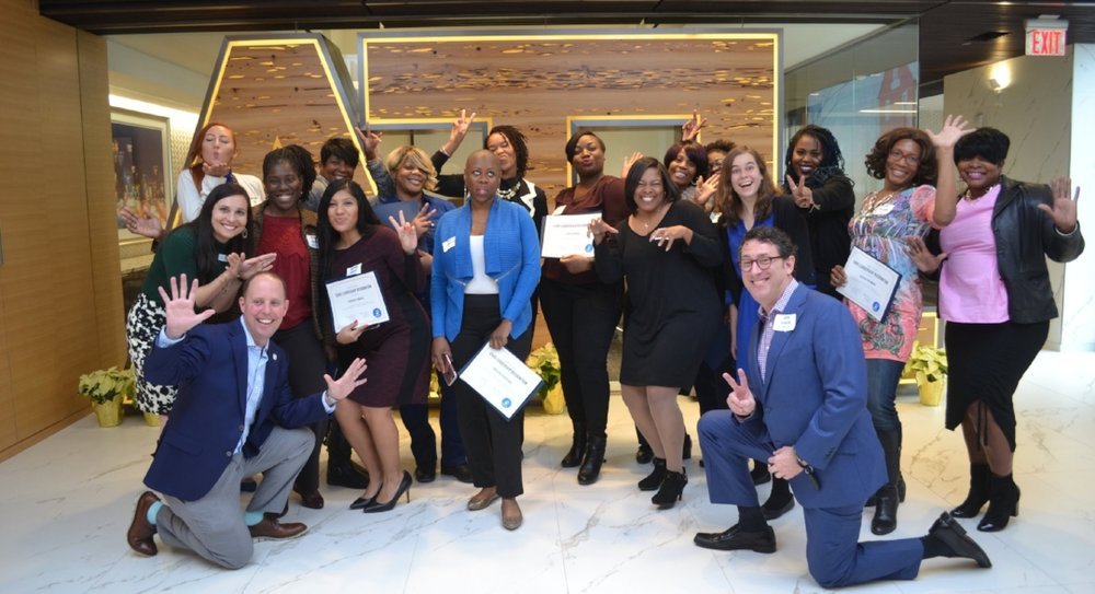 HandsOnAtlanta's tweet image. Take your civic leadership to the next level and apply to be a Hands On Atlanta Civic Fellow! Manage service projects w/ a designated non-profit partner, recruit volunteers, oversee service days and so much more. Hurry, applications close June 27! bit.ly/2MkMP9w