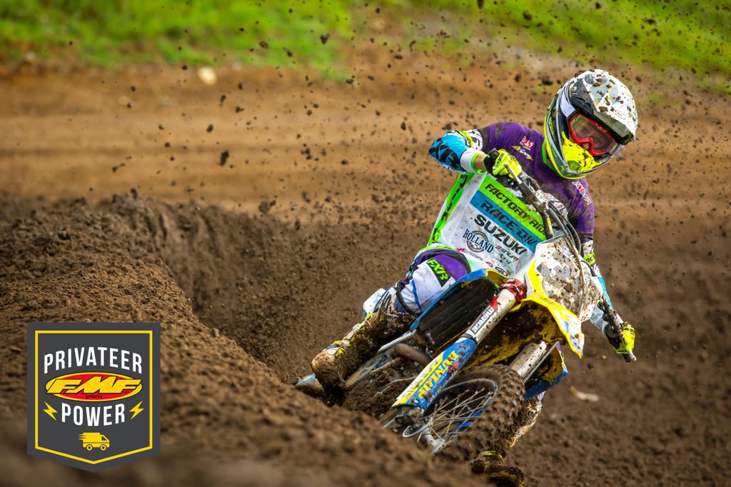 ProMotocross's tweet photo. .@KCunningham_45 picks up the @fmf73 Privateer Power Award at #TennesseeMX. 🏆 https://t.co/jWkphyEl1H