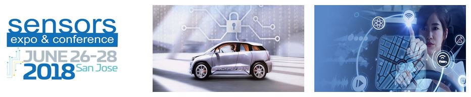 NXP is heading to Sensors Expo tomorrow. Match the right sensor to your smart home, IoT, automotive and medical applications. Stop by booth 246 and get details on our growing portfolio of sensors.