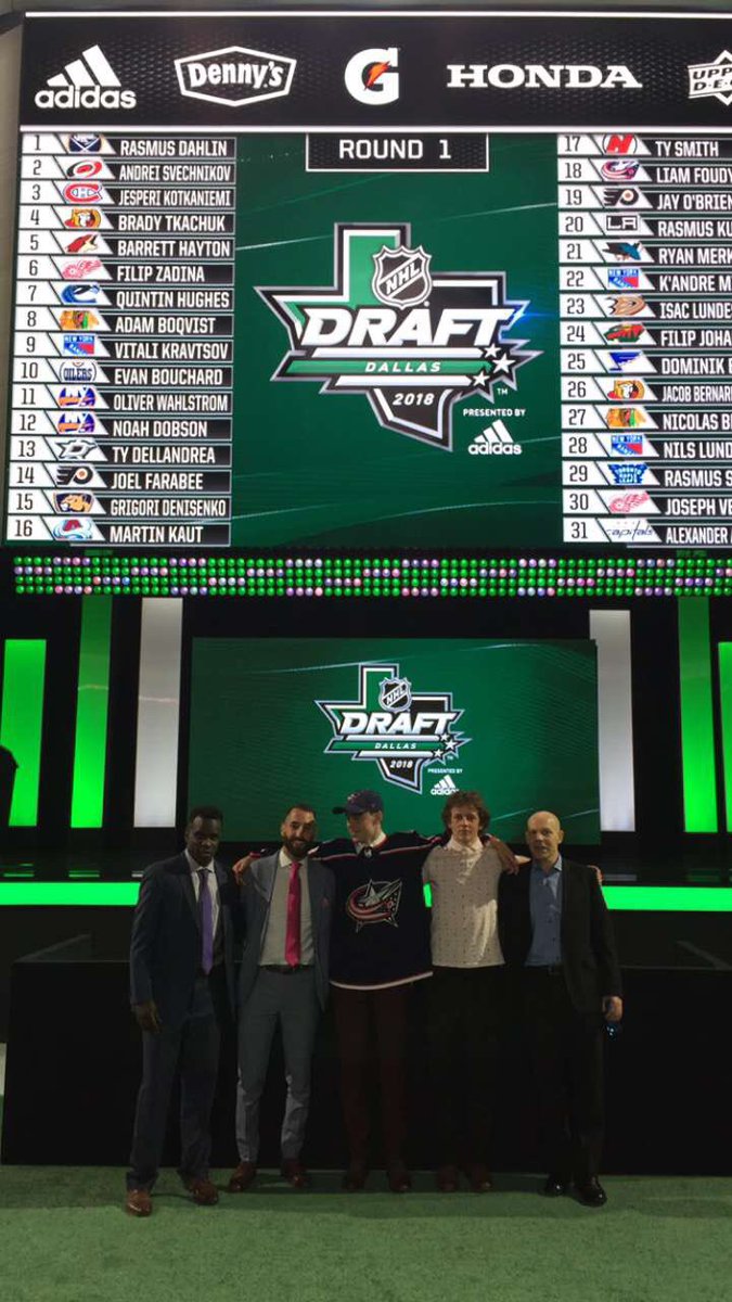 Liam Foudy tweet media