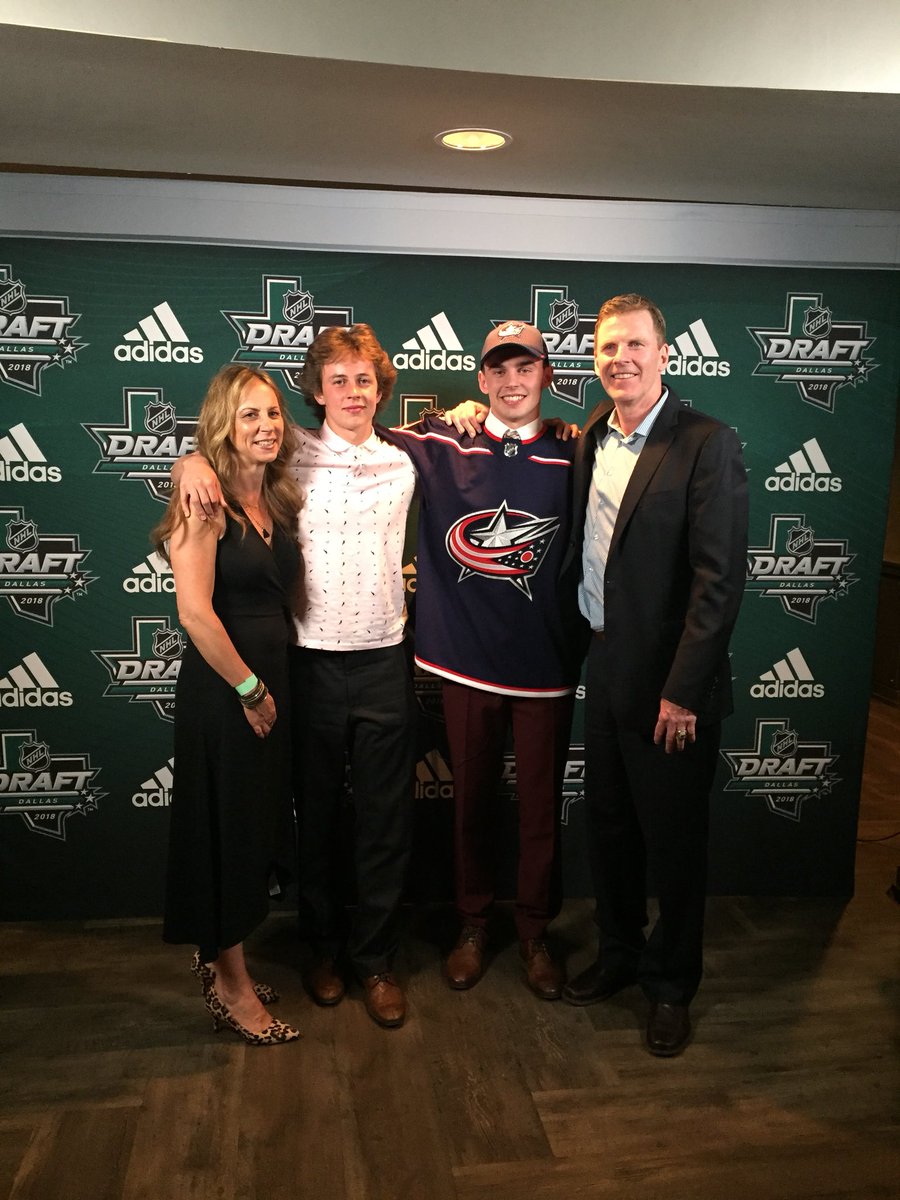 Liam Foudy tweet media