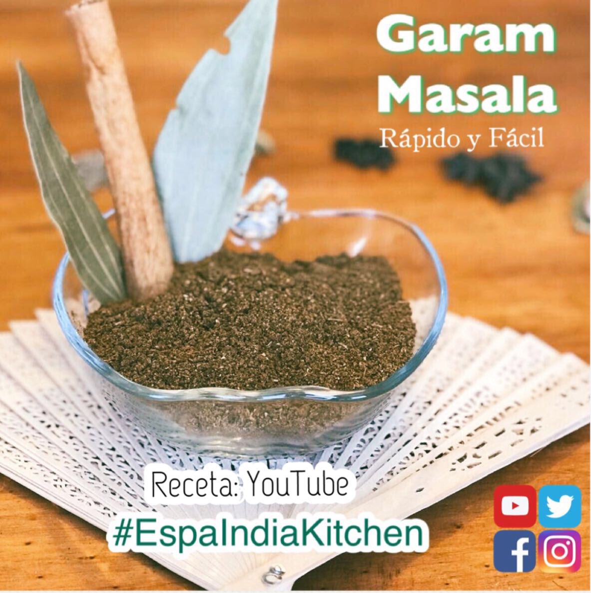#garammasala #comidahindu