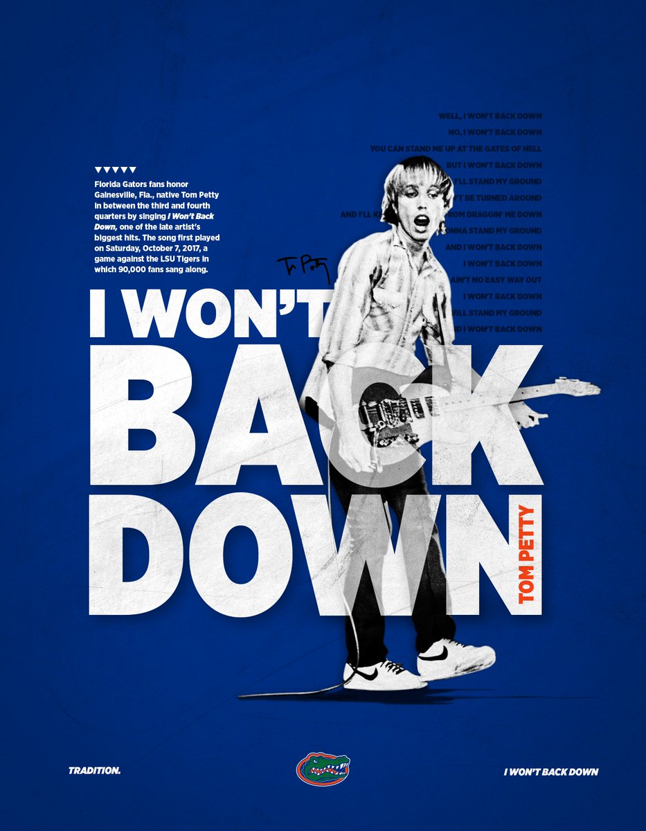 #Tradition 

#GoGators