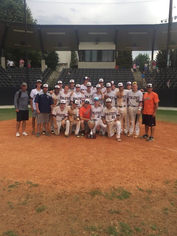 SPbaseball_'s tweet photo. Congrats to @CoachRudi14 and @SA_Showcase on winning the Black Bear Classic. 80 teams down to 1. Wishing them good luck as they begin play in Atlanta at the WWBA Championship Friday! https://t.co/V5836yVGsT
