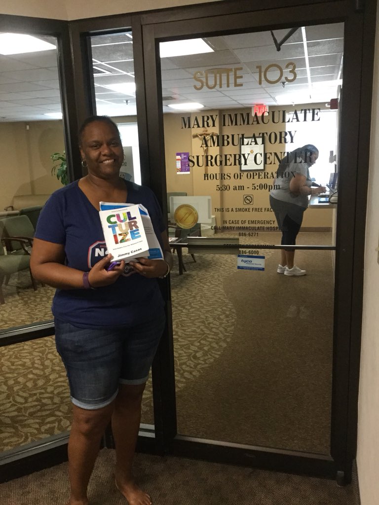 WsesLearner's tweet photo. Waiting on my grand daughter to get out of surgery so I decided to do some reading. @WSESSmithfield #WestsideBestside https://t.co/xvBcvPjyuQ