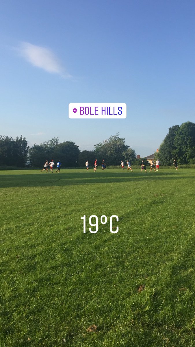 Lots of zone played at pickup tonight #frisbee #sweatzone