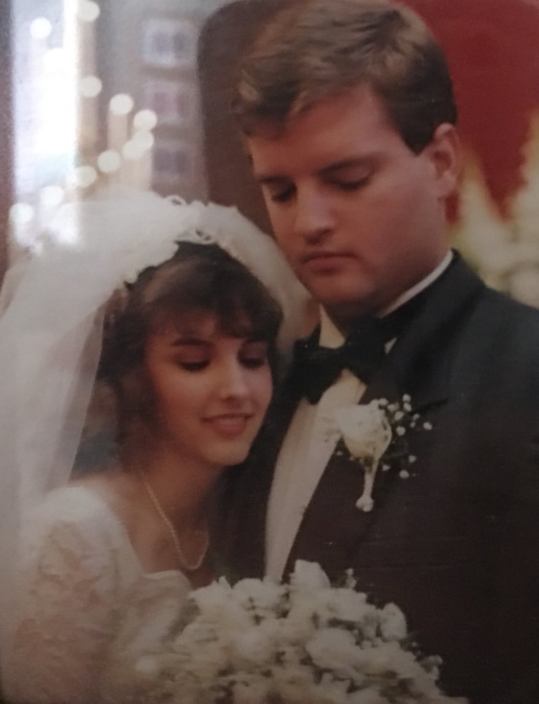 kris_lilley's tweet photo. Reflecting on 24 years. #happyanniversary #bestisyettobe #ThisDayInHistory https://t.co/HK0A2Qjh52