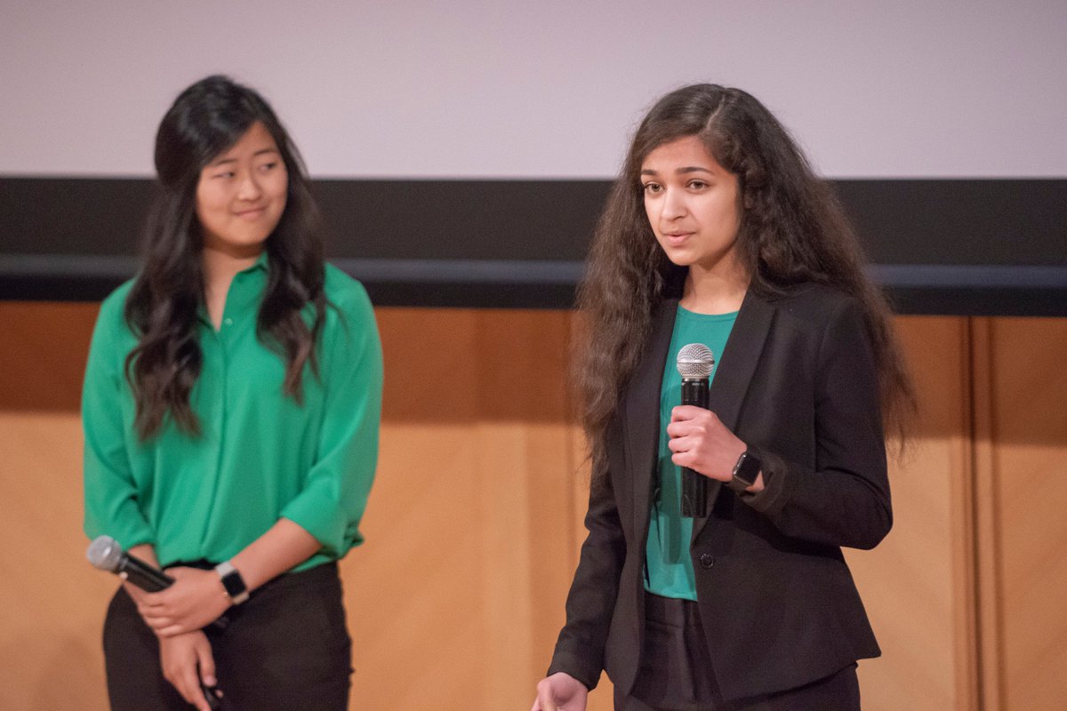 ICE_Markets's tweet image. A big congrats to @PocketPerks, the winners of the ICE NYSE Foundation Best Financial Performance award at last week’s @JAStudentSummit