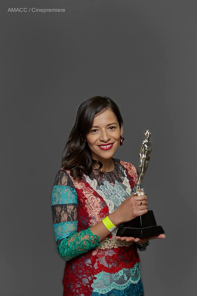 AcademiaCineMx's tweet photo. La directora Sofía Carrillo (@PritaNoire), recién ganadora del premio Ariel, ha recibido la invitación de @TheAcademy para formar parte de sus miembros. ¡Felicidades! https://t.co/Cyom1LzoTV