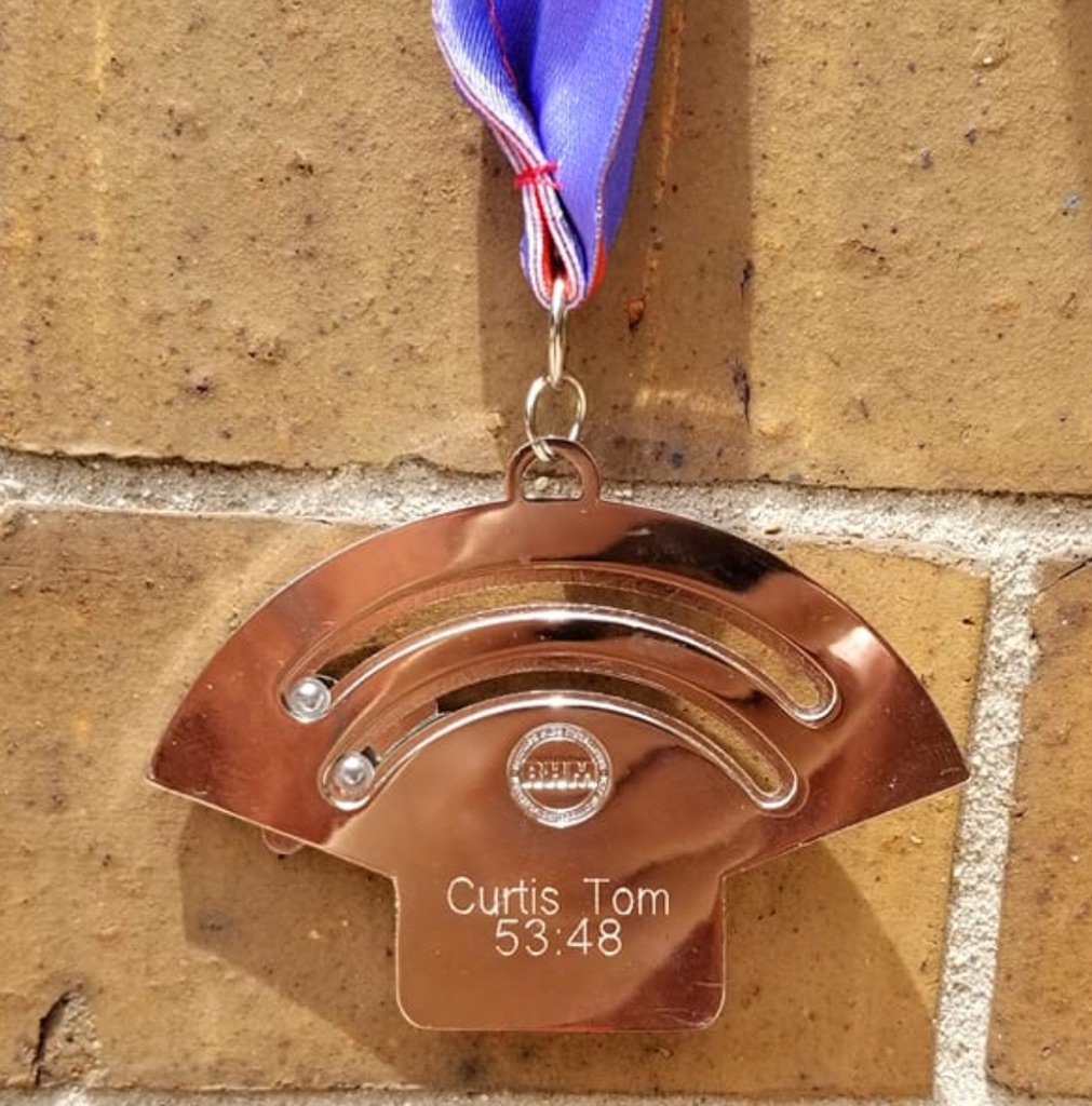 ProudToRun's tweet photo. Fleet Feet Sports in Old Town (1760 N Wells St.) is offering free engraving on #ProudToRun finisher's medals until 8pm today! https://t.co/k8QYLhzRQH