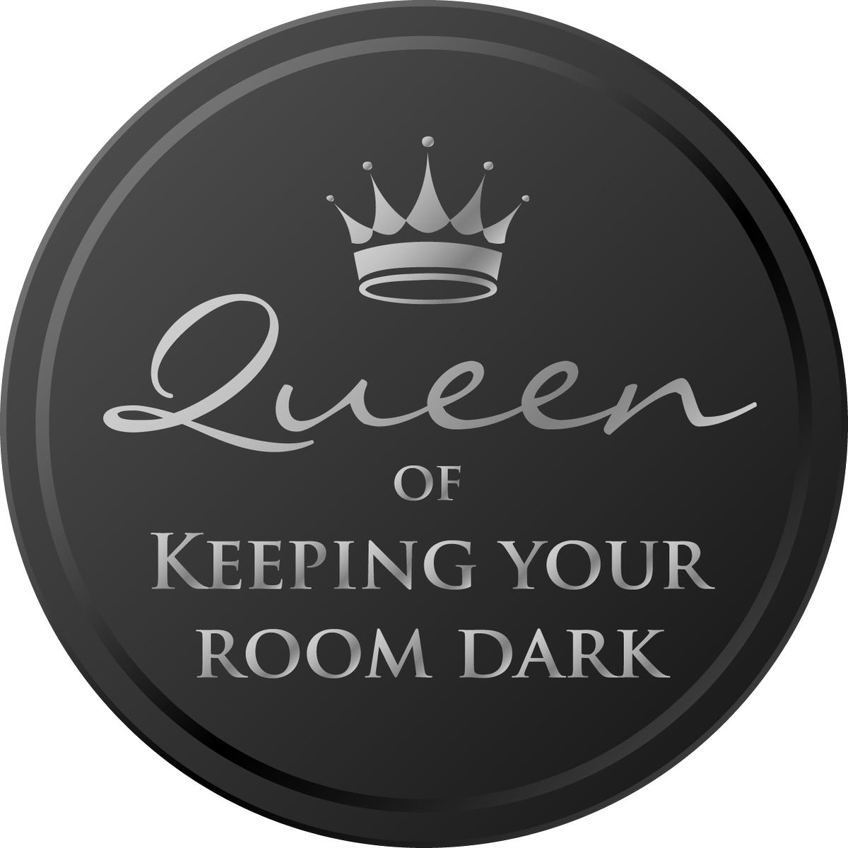 Blindsides1's tweet photo. A few weeks ago BlindSides' creator Jennifer Leahy was named #QueenOf keeping your room dark as part of the weekly #royalconnections competition held here on Twitter by @ADG_IQ Here's her badge!!
#LessLightSleepTight https://t.co/FvY87D28uH