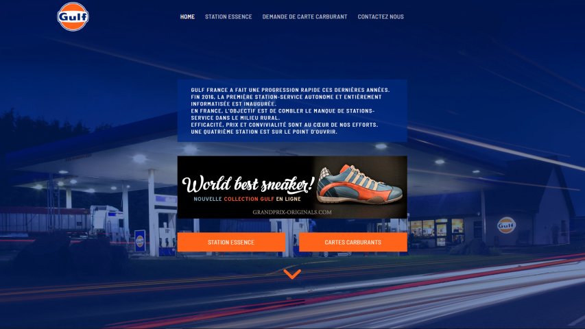 webcubehasselt's tweet image. Door het groeiend aantal tankstations van Gulf in Frankrijk werd het nodig deze ook op de digitale kaart in kaart te brengen. Betankt voor het vertrouwen in Webcube 😉

gulfoil.fr

#gulf #gulfoil #branding #tankstatation #tankkaart #webdesign #webcube #france