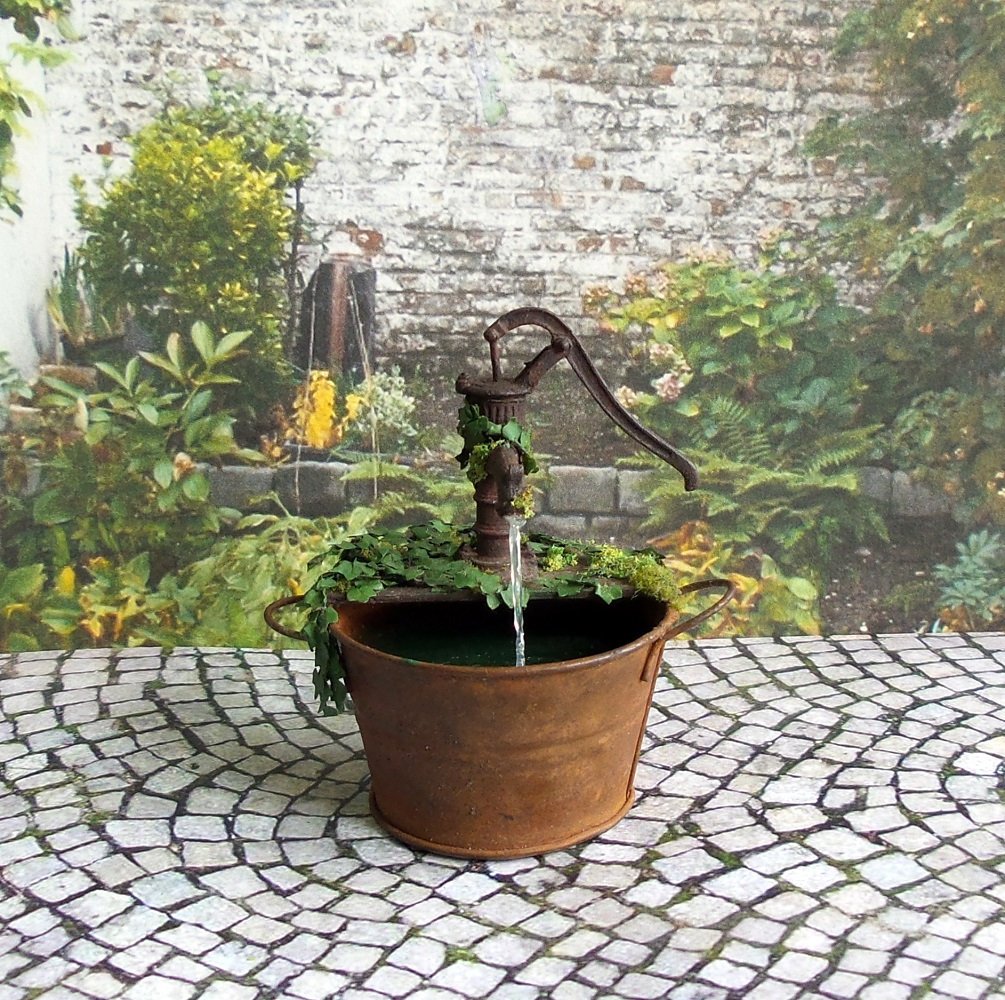MadeInEven's tweet image. Voici ce que je viens d'ajouter dans ma boutique #etsy : Bassin aquatique miniature, fontaine avec pompe métal effet rouillé, lierre et mousse, décoration scale 1:12
etsy.com/fr/listing/208…
