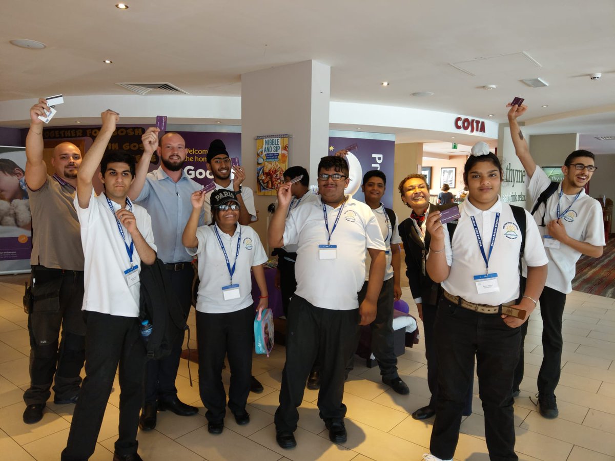 Thanks Bradley for leading a great day at T5 supporting young people in the workplace... @premierinn_t5 <a href="/gary_villiers/">Gary De Villiers</a> <a href="/LauraEvans81/">Laura EvansWrobleski</a>  @airportsmiles