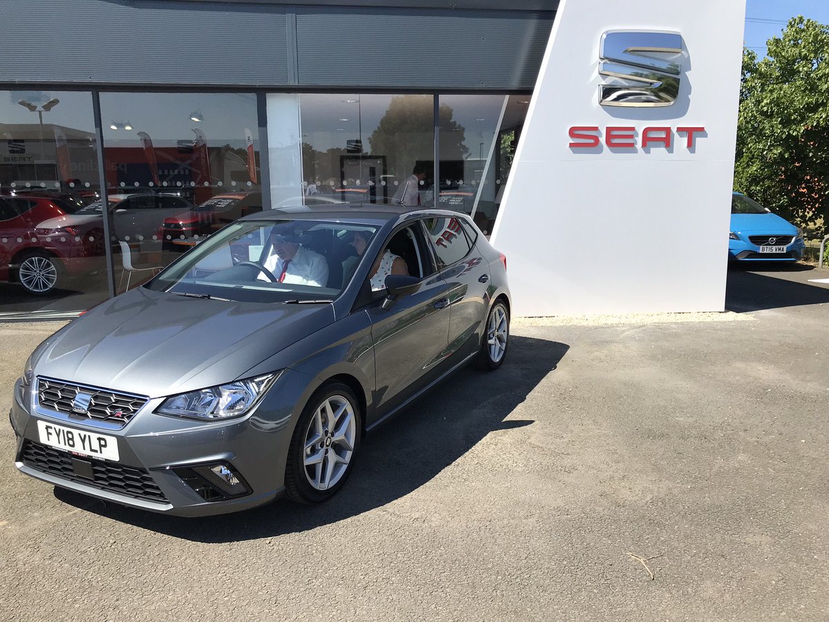 Phil Burrell (@cricketandcrops) on Twitter photo New car for Mrs B collected today.
Our 5th @SEAT_cars_UK and our second from <a href="/HortonSeat/">Horton SEAT</a> cannot praise their customer service enough New car for Mrs B collected today.
Our 5th @SEAT_cars_UK and our second from <a href="/HortonSeat/">Horton SEAT</a> cannot praise their customer service enough
