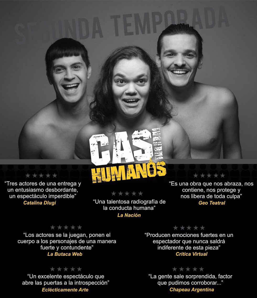 #ParoNacional y vos reservas tu entrada para el #Sabado 20 hs en #Teatro Gargantua con <a href="/mirifontes/">Miriam Fontes</a> <a href="/angelblancoOK/">Angel Blanco</a> <a href="/JuliBelleggia/">Julian Belleggia</a> 🎭 <a href="/Didascalias/">Didascalias</a> @matichiarini <a href="/Jimenita20/">Jimena Aguilar</a>  Reservas publico.alternativateatral.com/entradas53868-…