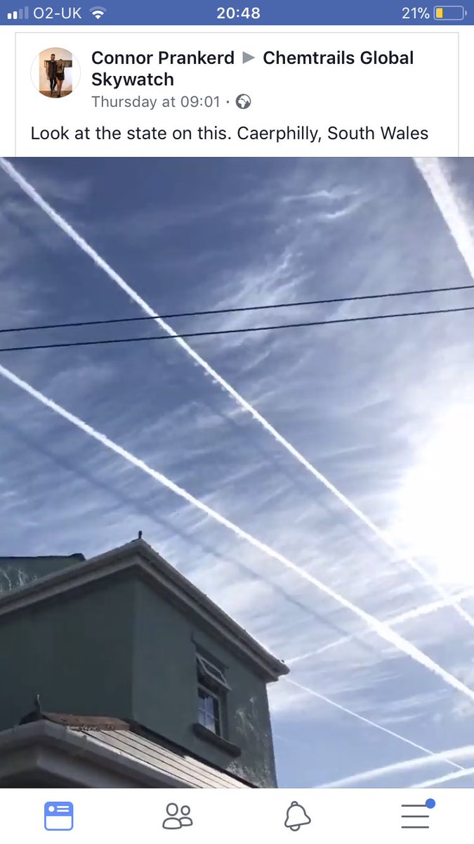 Futurebapilot's tweet image. These Facebook group’s crack me up. People genuinely think the chemtrails are chemicals being strayed out by aircraft. And some even have the audacity to call pilots scum because of it.. What a joke😂