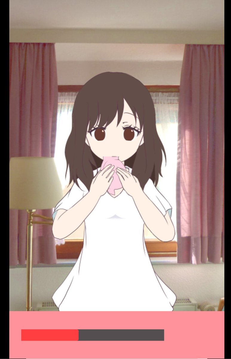 ロッズ Pa Twitter 胸の小ささにコンプレックスを持つ女の子 絶壁ちゃん が 胸を大きくするためにブラジャーを食べまくるタップ系ゲーム ブラジャーを食べて胸が大きくなる絶壁女子 365 ブラジャーは自然界に広く生息しているので 木を揺らしたり 池で釣ったり