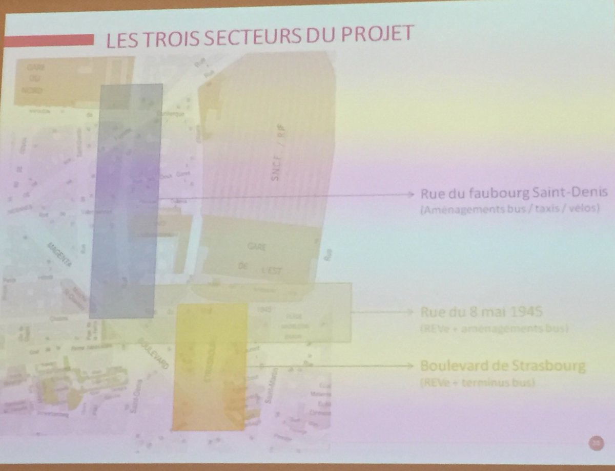 SBribard's tweet photo. Réunion passionnante sur l’évolution en préparation du quartier des gares du Nord et de l’Est #Paris10 avec @ACORDEBARD et @PaulSimondon : 15 projets structurants, un investissement public énorme en déplacements, voirie, espace vert #balconvert #REVe #rocadedesgares #bipole ... https://t.co/bFEf01QN6R