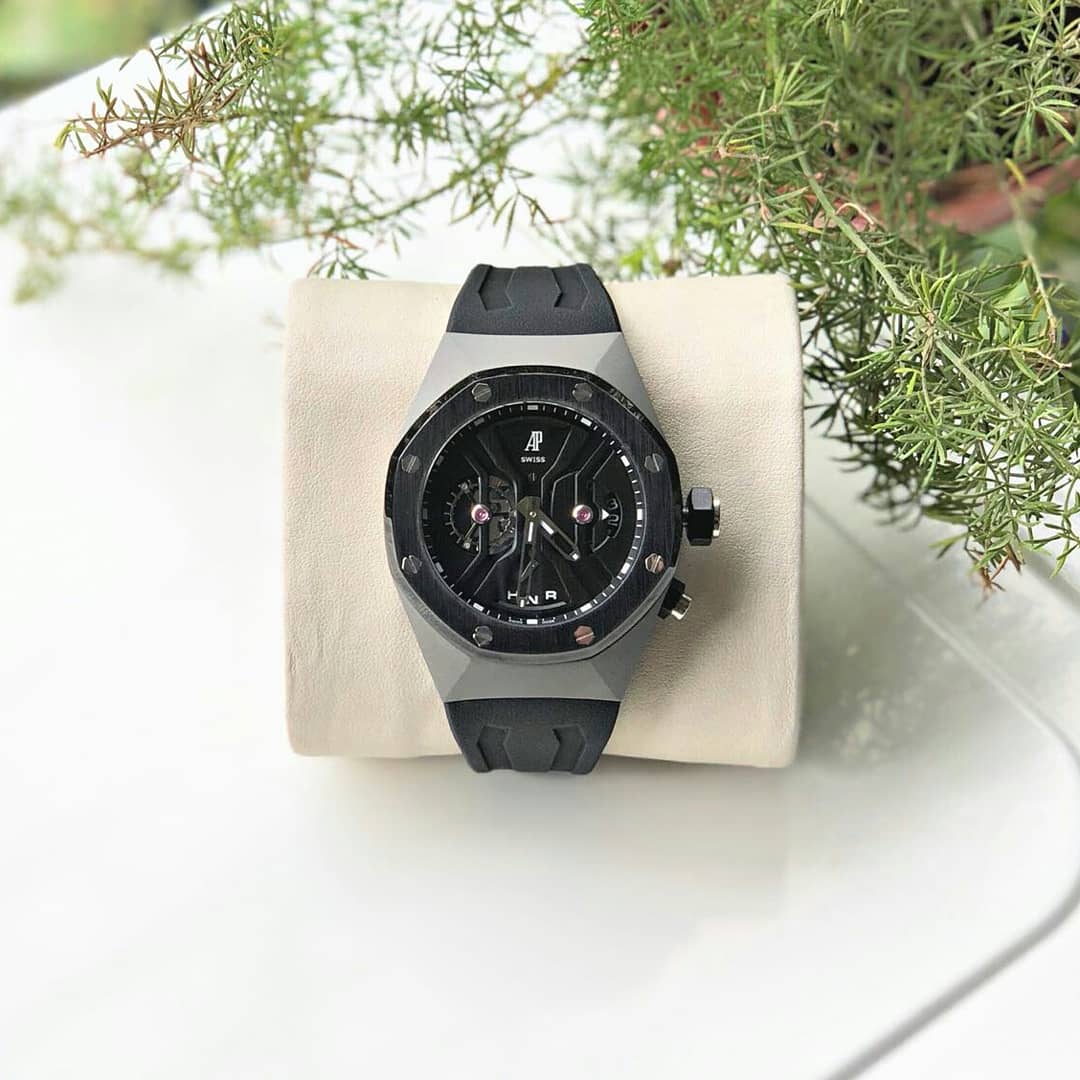 FBloggers11's tweet image. *Audemars Piguet*
* For men
* 7A
* Original model
* Feature;
-Sandblasted titanium case, 
-Full Automatic 
-Black rubber strap
** 6 Months Machinery Warranty 
**Price-Rs 4999/-free Ship **
*With Brand Box*
*Same day dispatch 😍*
📲 What&apos;s app- 9990624415
Fashion_bloggers11