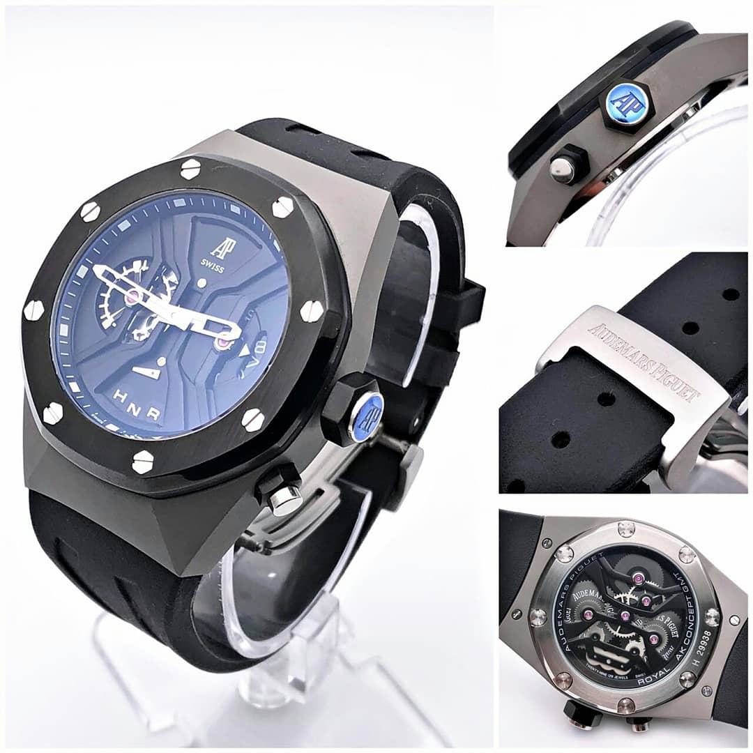 FBloggers11's tweet image. *Audemars Piguet*
* For men
* 7A
* Original model
* Feature;
-Sandblasted titanium case, 
-Full Automatic 
-Black rubber strap
** 6 Months Machinery Warranty 
**Price-Rs 4999/-free Ship **
*With Brand Box*
*Same day dispatch 😍*
📲 What&apos;s app- 9990624415
Fashion_bloggers11