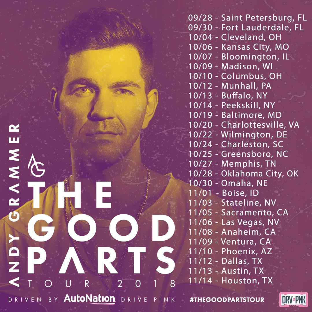 Andy Grammer Behind My Smile Pulse Music Board