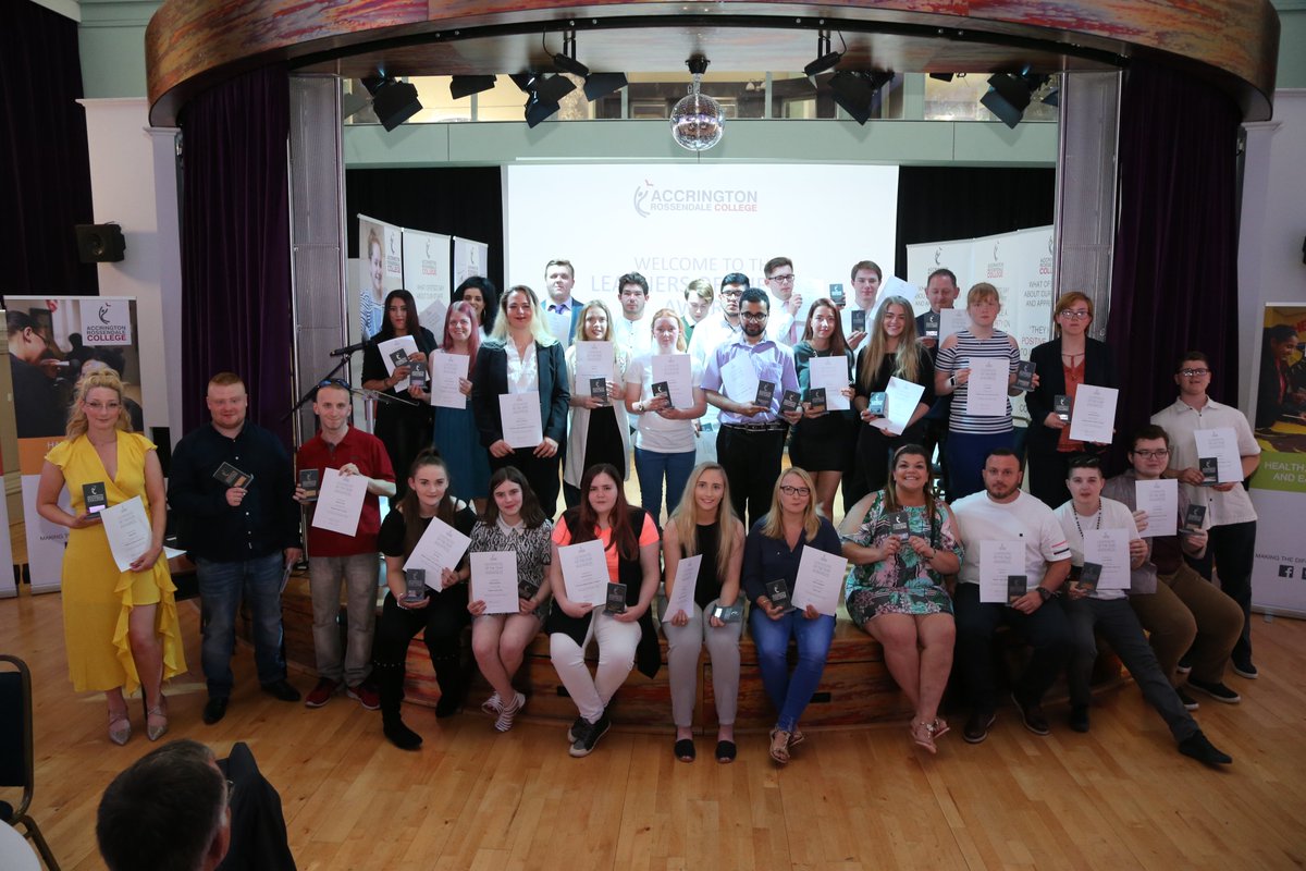 Congratulations to all tonight's winners at our Learner of the Year Awards 2018 - You can all rightly be proud of your amazing achievements and progress! 🏆👏#AmazingAccrington