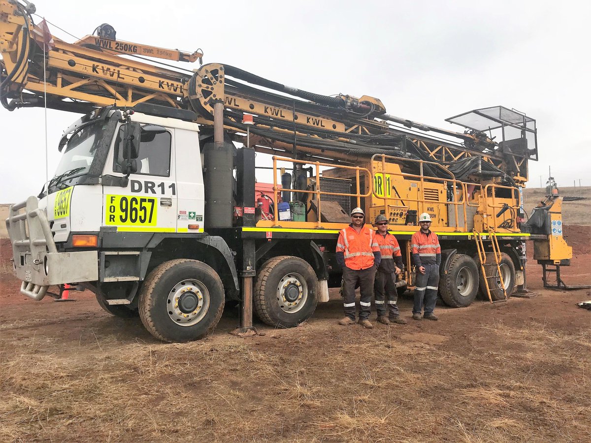 ForacoDrilling's tweet photo. @foracoaustralia ’s Rig 11 recently completed it’s second deep 8” core hole to 432m (first 8” hole was drilled to 333m).  Once again, zero incidents and 100% core recovery through multiple coal seams.  Great effort guys – a very successful program and a credit to the team! https://t.co/KhS6vnZLG5