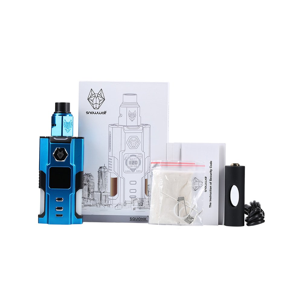 EcigsuperstoreL's tweet photo. NEW @Snowwolfvape #Vfeng 120W Dual #Squonk BF Kit! This amazing kit is a revolutionary dual squonk #MOD featuring a 3.0ml squonk bottle on each side. You can fill each squonk bottle with a different e-liquid to mix and match flavours for maximum pleasure! #Liverpool #vape #drip https://t.co/MTZLZpRkNI
