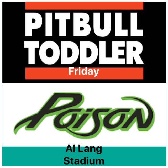 MrMikeCalta's tweet photo. Friday Night...Al Lang Stadium ....@Poison with special guest @PitbullToddler !!! https://t.co/gynh3jJuk7