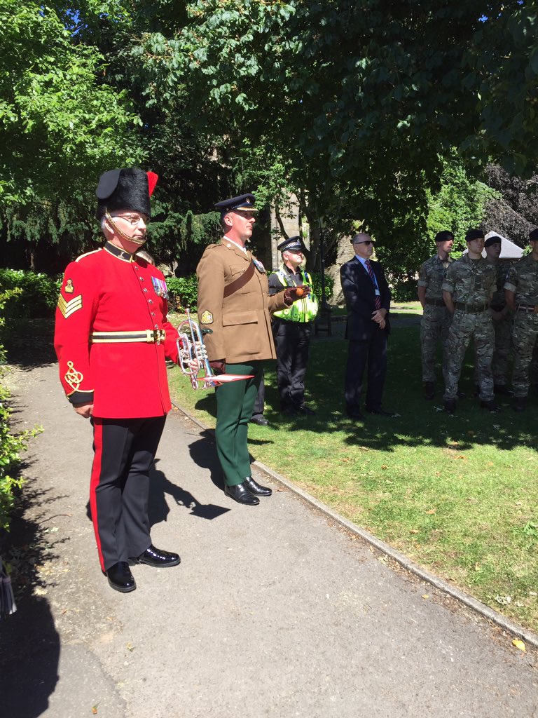 Richmond supports. Armed Forces Day &amp; a Dedication of a New Memorial for the RAF