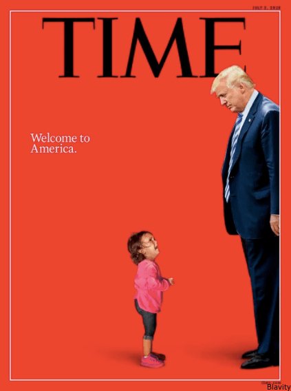 Blavity's tweet photo. This is America: How the border patrol crisis promotes laws and lies over love https://t.co/MZdUCPrBBs https://t.co/KitGsACoGn