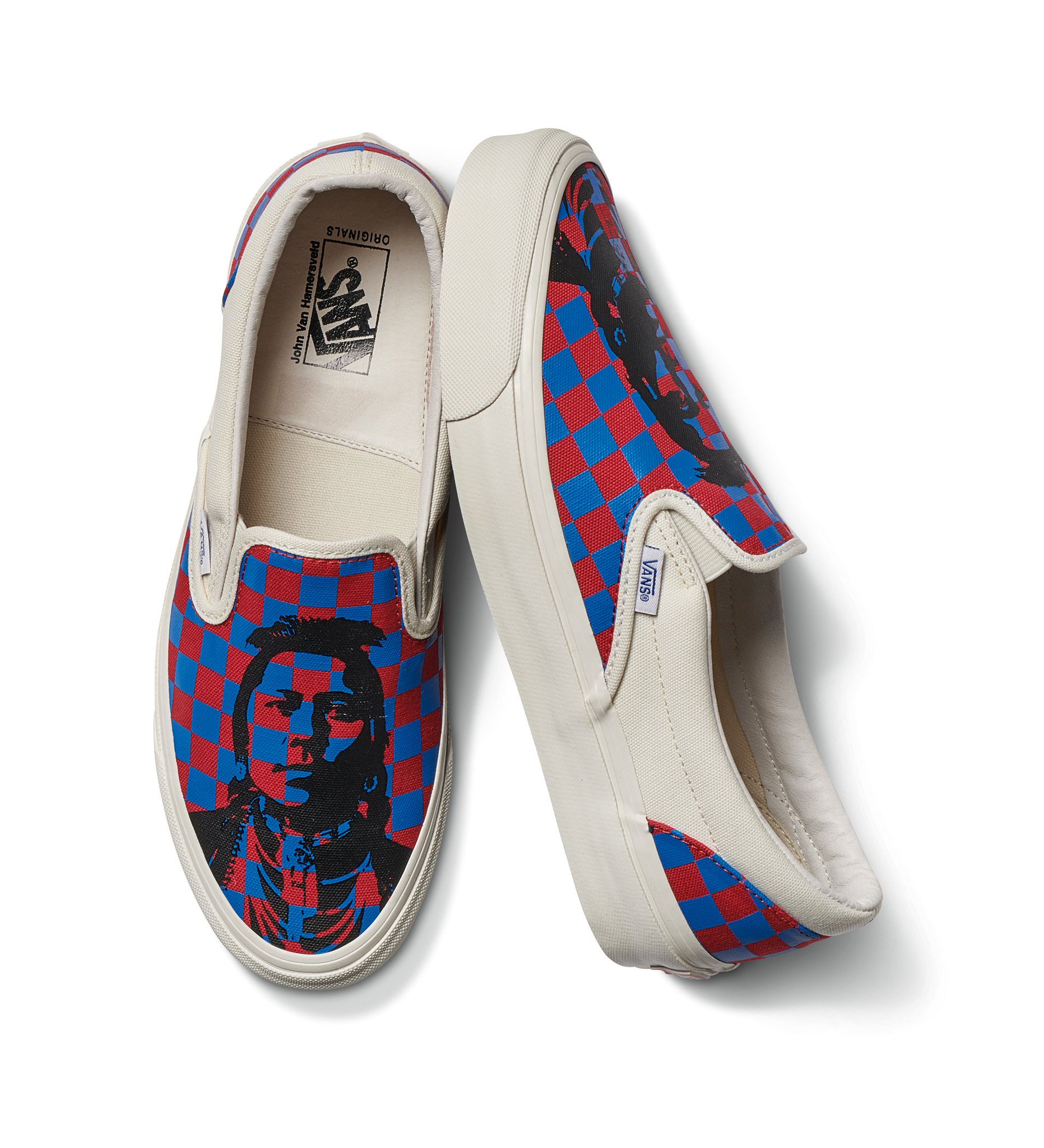vans vault x john van hamersveld og classic slip on lx