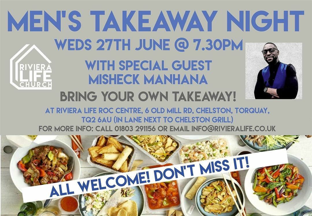 ijbjhr's tweet photo. Wednesday night @RivieraRoc @RLCTorquay it’s our men’s takeaway night. https://t.co/3EwSedoGC7