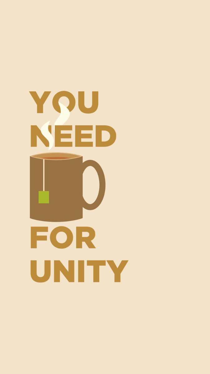 sanpras_'s tweet photo. Usul dari @Lthfsrb
you need tea for unity
#QuoteForWorks https://t.co/sJ6ikuOrBS