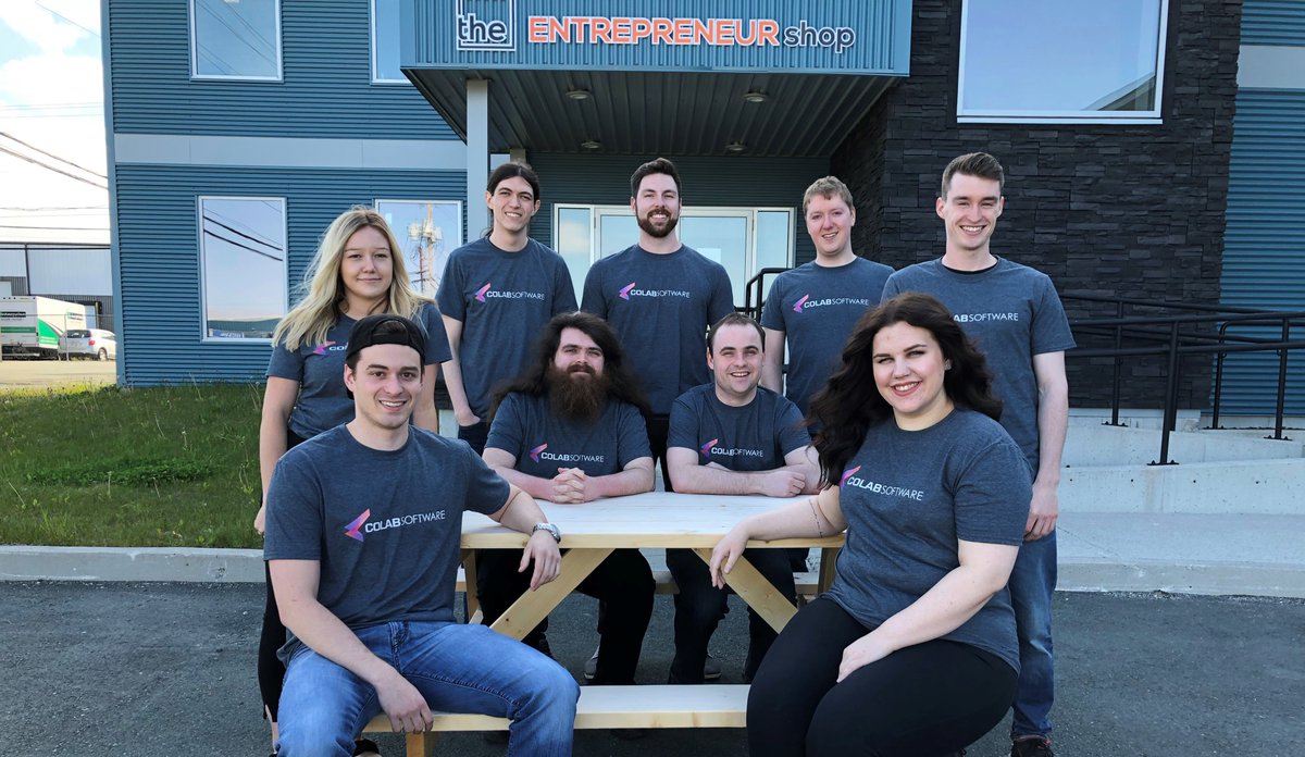 We are pleased to announce the closing of a $600K Financing with Pelorus Venture, Killick Capital &amp; Panache Ventures. We are excited to use the funding to grow our team for our early product release in July and enterprise product release in Q1 2019!

colabsoftware.com/post/colab-rai…