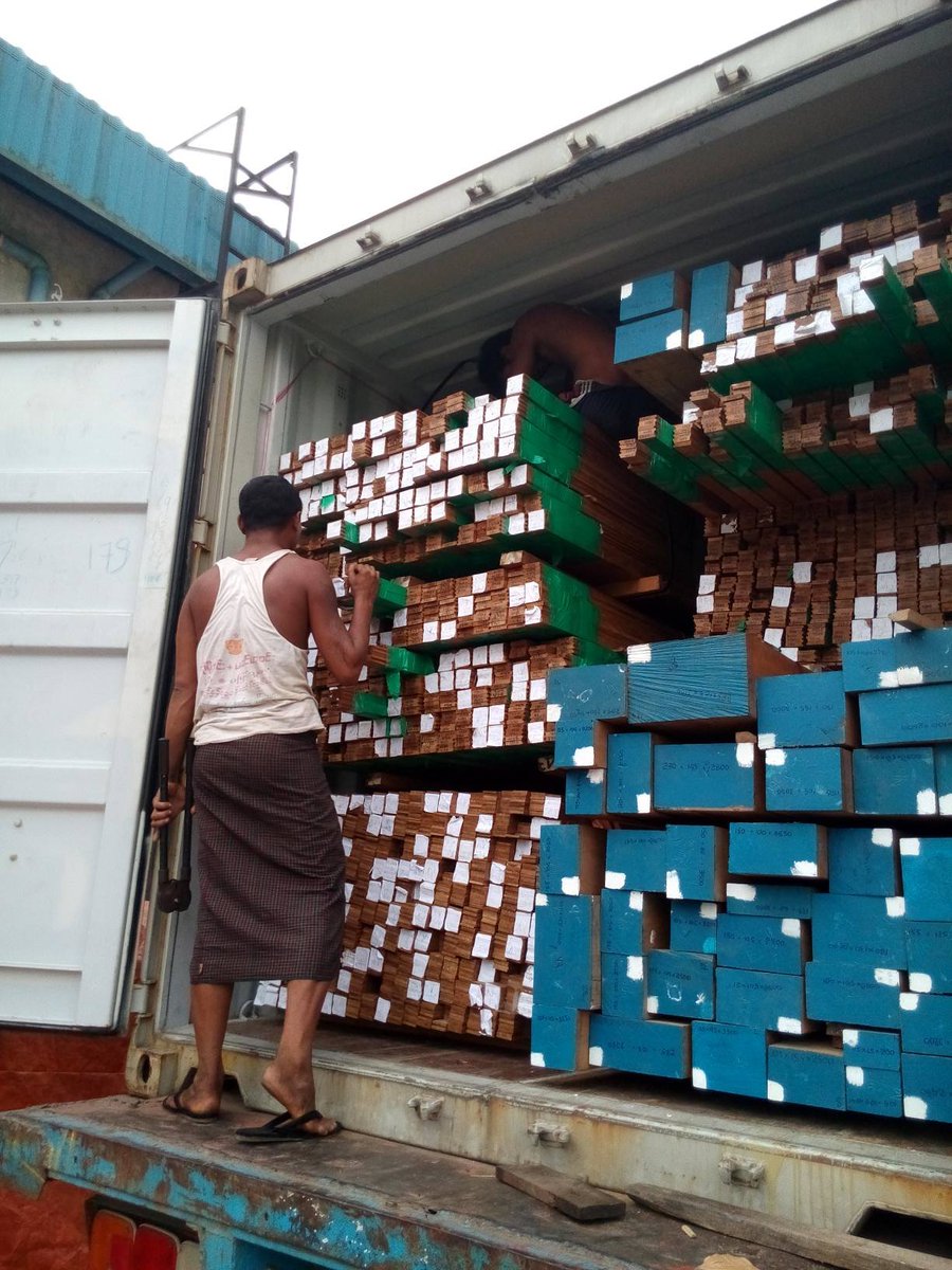 Click the link to read our article on how to know you aren't using illegally harvested teak. buff.ly/2yCGVPa