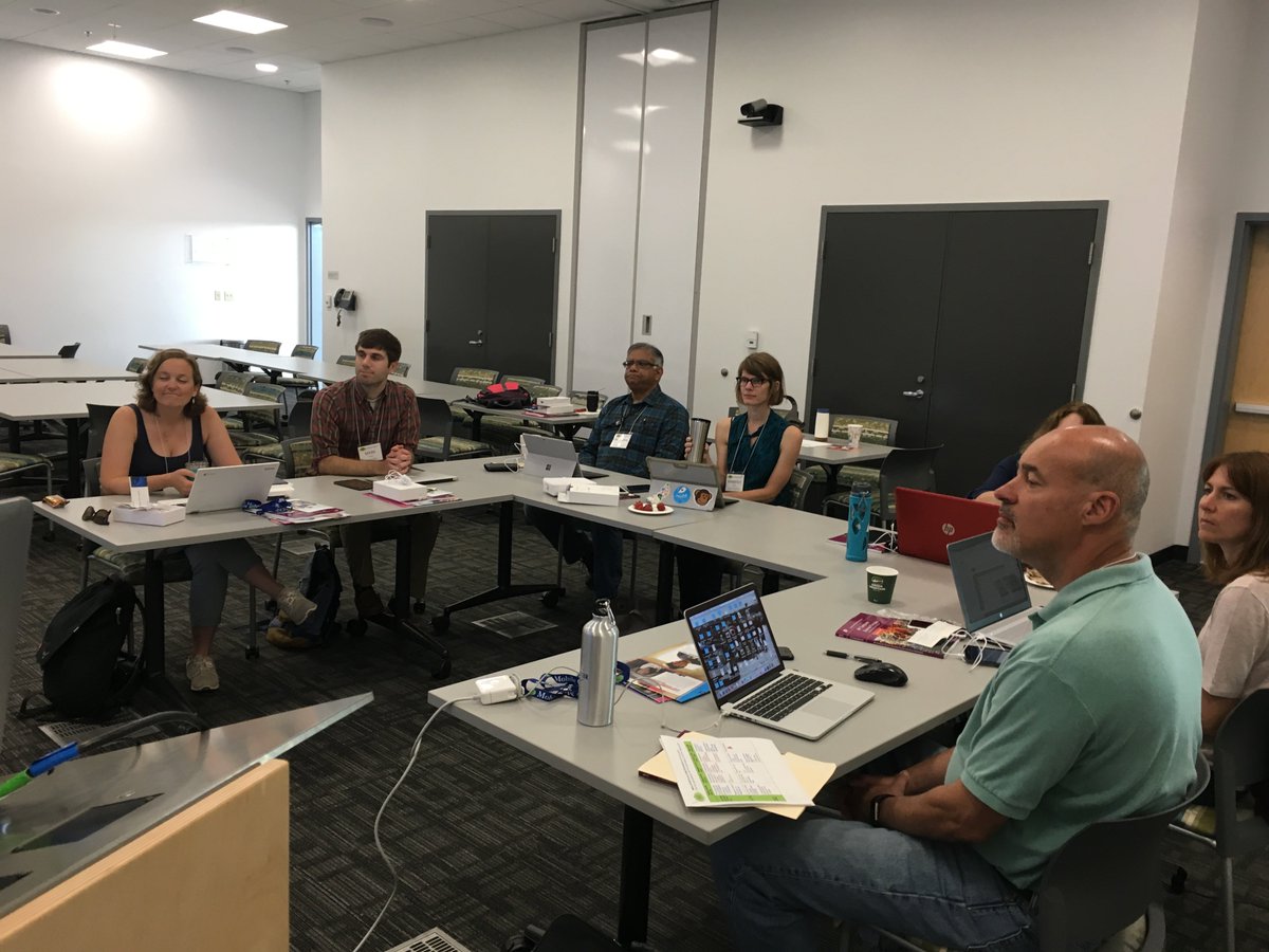 CAITE6's tweet photo. Two @mobilecsp PD sites in Mass. link up today to create AP accounts and select Mobile CSP syllabus. 7 teachers in Holyoke and 13 in Framingham. #APCSP @MITAppInventor #CSforALL #GoogleEDU @MGHPCC @FraminghamU @umasscs https://t.co/ggD3zhym7S